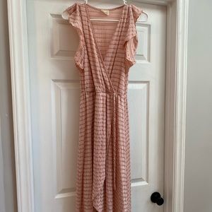Anthro Caution to the Wind wrap dress